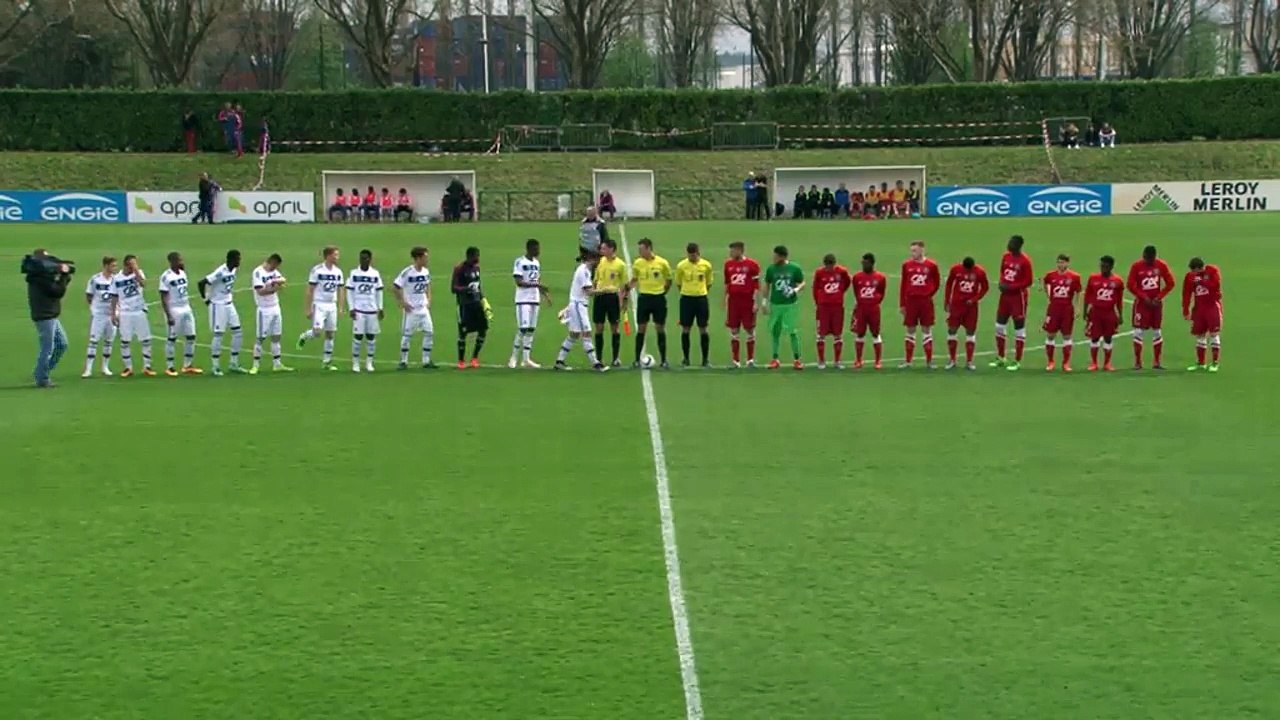 Dimanche 3 avril 2016 à 14h45 - Olympique Lyonnais - Stade Brestois 29 - 1/4 de finale Coupe Gambardella Crédit Agricole