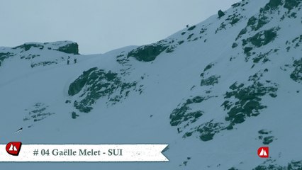 #4 Gaëlle Melet - FJT by Dakine Verbier 3* 2016