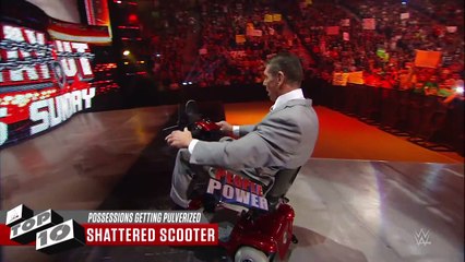 Superstar Possessions Getting PULVERIZED  WWE Top 10