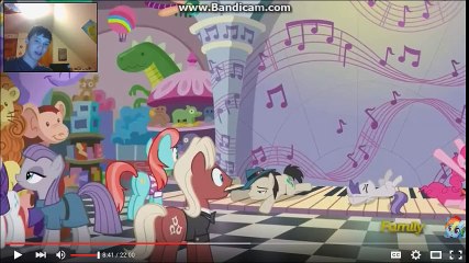 react to My Little Pony season 6 episode 3: The gift of Maud Pie