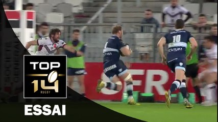 TOP 14 – Bordeaux-Bègles – Racing 92 : 20-28 Essai Antonie CLAASSEN (RAC) – J20 – Saison 2015-2016