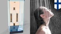 Energy-saving shower system recycles water for long, guilt-free hot showers