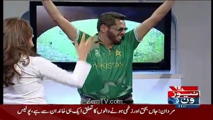Hilarious Parody of Shahid Afridi