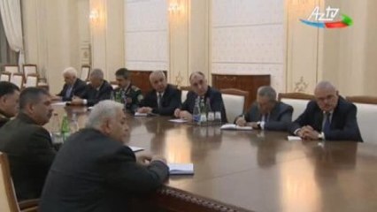 Azerbaycan Cumhurbaşkanı İlham Aliyev Düşmana Gereken Cevap Verildi