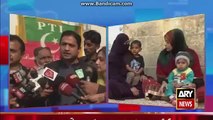 Ary News Headlines 24 January 2016, PTI Leader Khurram Sher Zaman Talk To Media