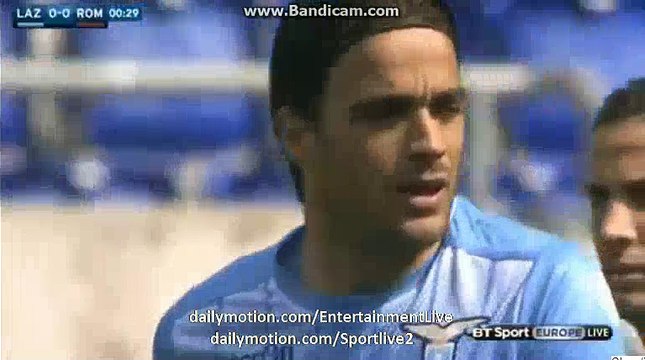 AS Roma 1st BIG Chance - Lazio vs Roma Serie A