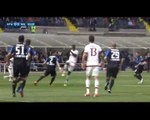 Goal Luis Adriano - Atalanta 0-1 AC Milan (03.04.2016) Serie A