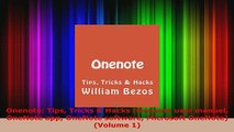 Download  Onenote Tips Tricks  Hacks Onenote user manuel OneNote app OneNote software Microsoft Download Full Ebook