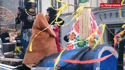 Landerneau. Un carnaval étoilé et coloré