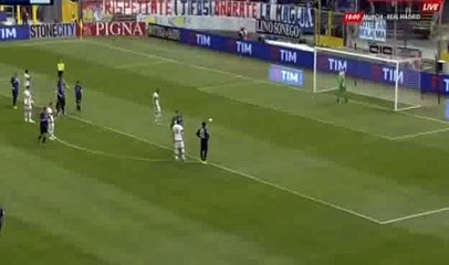 Luiz Adriano Goal - Atalanta 0 - 1 AC Milan - 03-04-2016