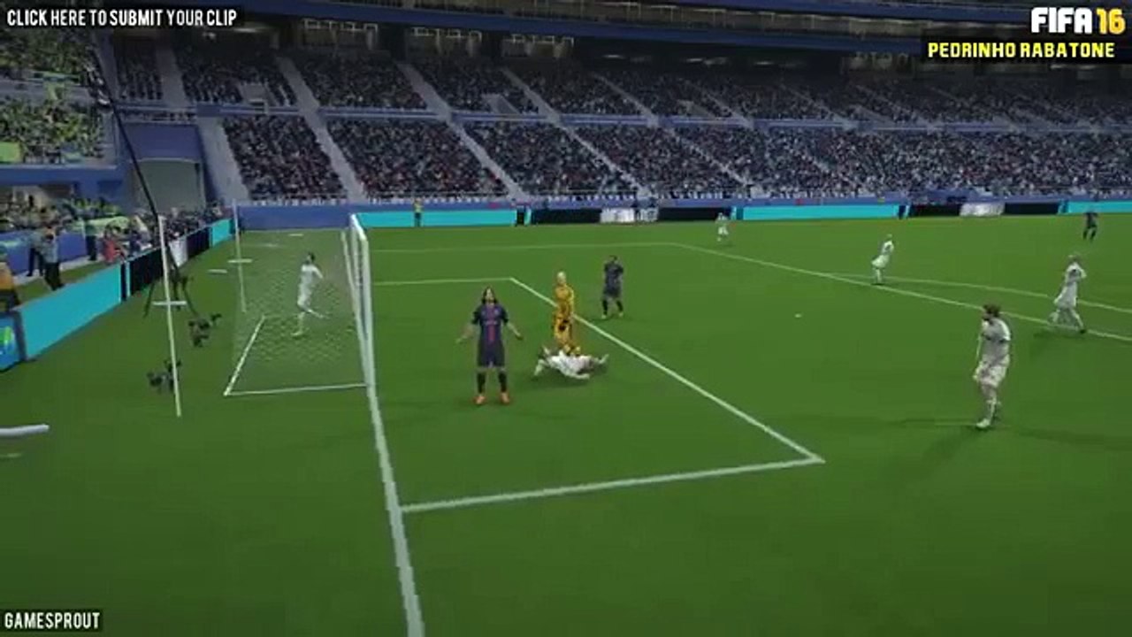 FIFA 16 bug 3