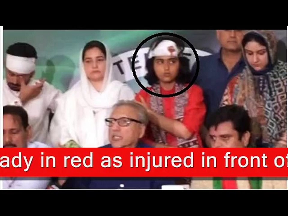 Exclusive Video of PTI lies about attack on their Camp with Proofs