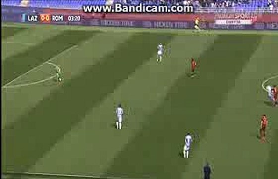 AS Roma 1st BIG Chance - Lazio 0-0 ROMA - 03.04.2016