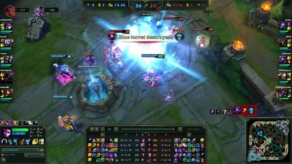 GG Pentakill Vayne