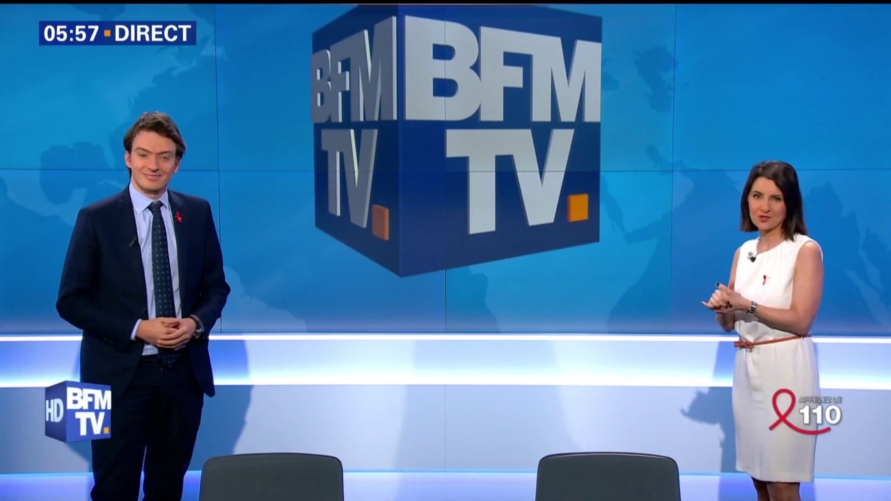 BFMTV Changement d'habillage pour la TNTHD