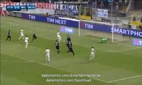 Luiz Adriano Goal - Atalanta 0-1 Milan Serie A
