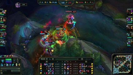 GG Pentakill Kalista