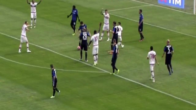 Luiz Adriano Goal Atalanta	0 - 1	AC Milan 3/4/2016