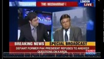 Indian TV Show Goes Off Air Before It Closing Time After Pervez Musharraf’s Back-Fire