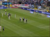 Adriano Penalty GOAL (0_1) Atalanta vs AC Milan