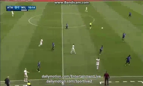 Ac Milan Fantastic TIKA TAKA PASS - Atalanta 0-1 Milan