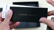 Huawei Mate 8 4GB of RAM Unboxing Comparison Review! (Musical Unboxing)