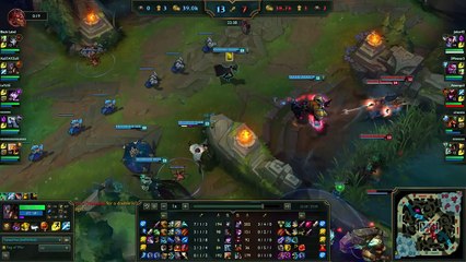 GG Pentakill Twisted Fate