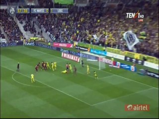 Stophira Sunzu Goal HD - FC Nantes 0-2 OSC Lille - 03.04.2016 HD