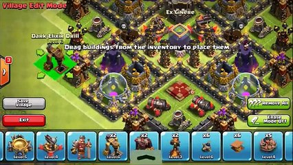 Clash of Clans - Best Farming Base  TH10 Forever Anti- All (8)