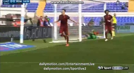 Stephan El Shaarawy Goal - Lazio 0-1 As Roma Serie A