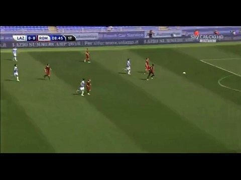 Goal Stephan El Shaarawy - Lazio 0-1 Roma (03.04.2016) Serie A