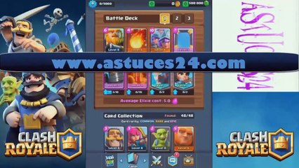 Clash Royale Gemmes Gratuites illimitès Triche Astuces Français Android iPhone iPad PC Tablette