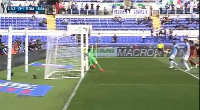 Stephan El Shaarawy Goal 0-1 Lazio vs Roma