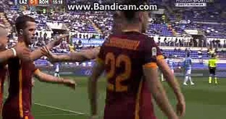 Stephan El Shaarawy Goal - Lazio 0-1 Roma - 03-04-2016