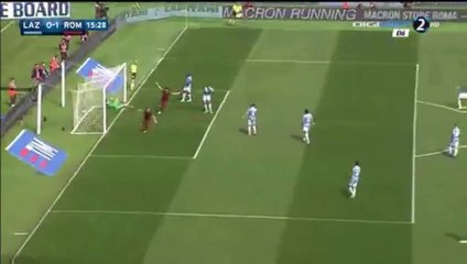 Stephan El Shaarawy Goal - 0-1 Lazio vs Roma 03.04.2016