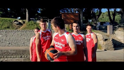Impossible Basketball Trick Shots 2015