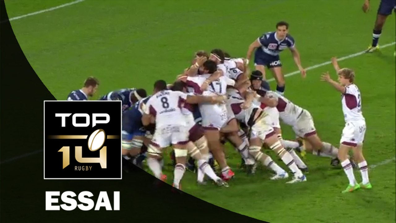 TOP 14 – Bordeaux-Bègles – Racing 92 : 20-28 Essai de pénalité (BOR) – J20 – Saison 2015-2016