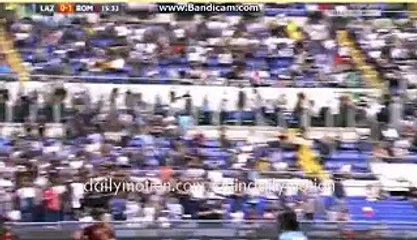 Stephan El Shaarawy  Goal HD  Lazio 0:1 AS Roma  Serie A