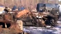 Уничтоженный танк ВСУ   Новости Украины сегодня 1