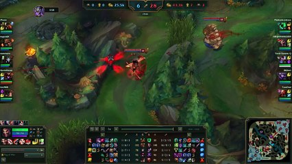 LOL Pentakill Draven