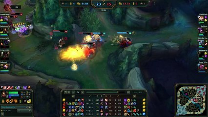 LOL Pentakill Nidalee