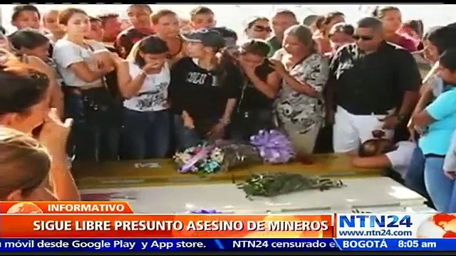 A casi un mes de la masacre de mineros de Tumeremo sigue libre alias El topo, presunto responsable del crimen
