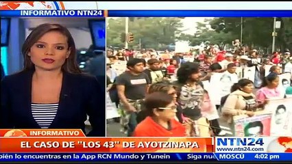 Familiares de los normalistas de Ayotzinapa refutan el más reciente informe sobre la desaparición de los estudiantes