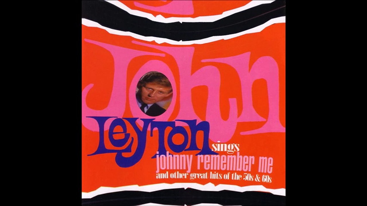 John Leyton - Jonny remember me (Bastard Batucada Lembra Remix)