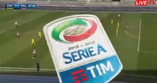 Alberto Gilardino Goal HD - Chievo 1-1 Palermo - 03.04.2016
