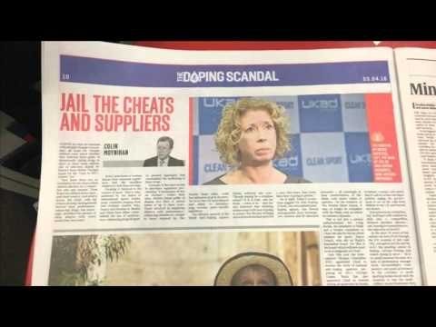 Dopingu trondit Britaninë - Top Channel Albania - News - Lajme