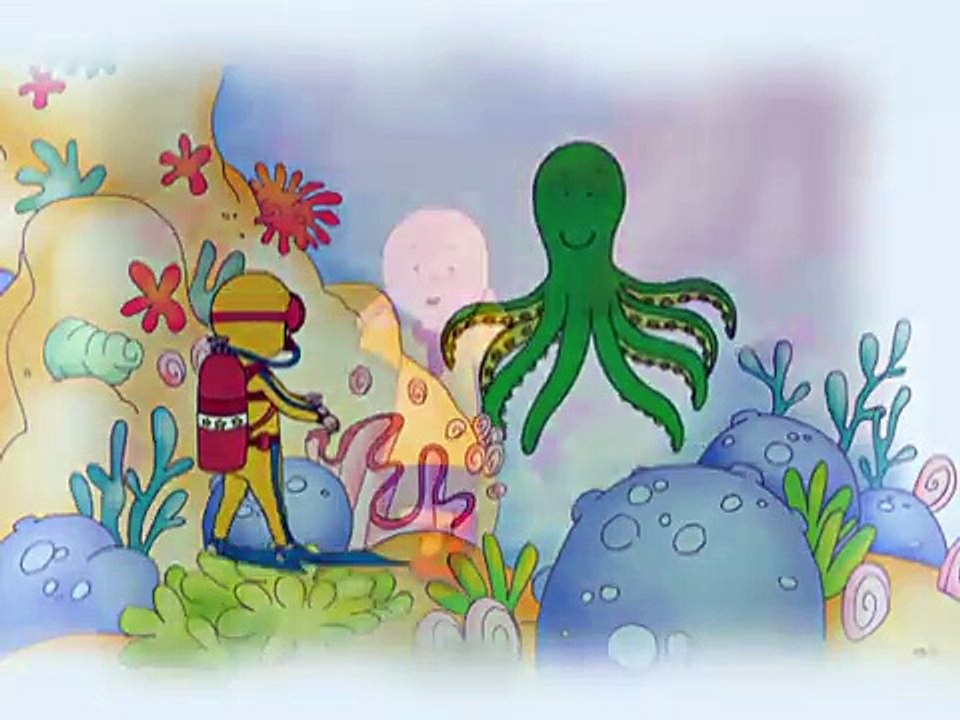 Caillou Song: Come Explore With Me