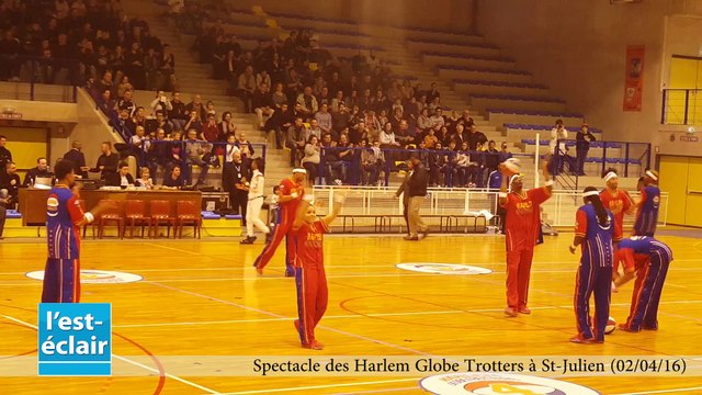 Les Harlem Globe Trotters à Saint-Julien-les-Villas
