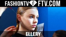Ellery Hairstyle at Paris Fashion Week F/W 16-17 | FTV.com
