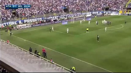 1-1 Mauricio Pinilla Goal HD - Atalanta 1-1 AC Milan - 03.04.2016 HD